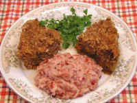 Lentil Rice Vegetable Loaf