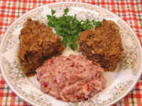 Lentil Rice Vegetable Loaf