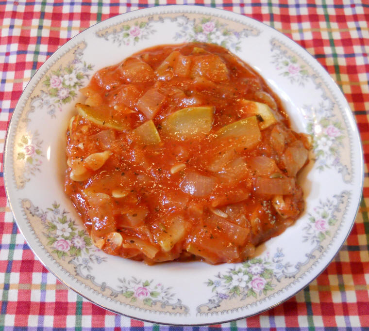 Lita Squash Stew