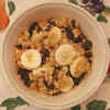 OATMEAL - Cinnamon, apple, raisin, and banana