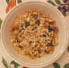 OATMEAL - Cinnamon, apple, raisin, and walnut