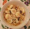 OATMEAL - Cinnamon, apple, raisin, walnut, and banana