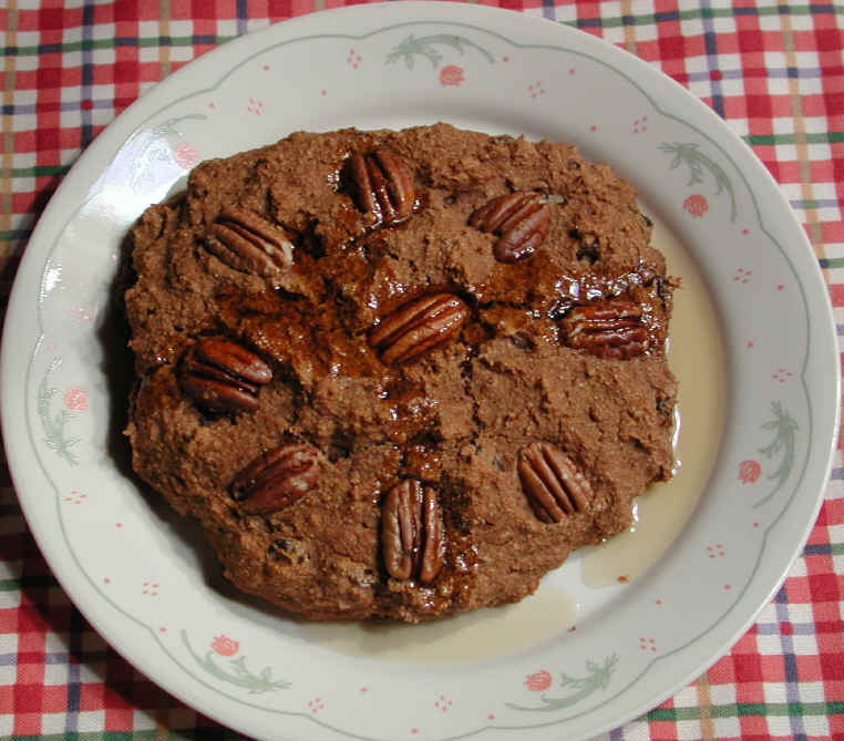 Apple Cinnamon Raisin Oven Cakes