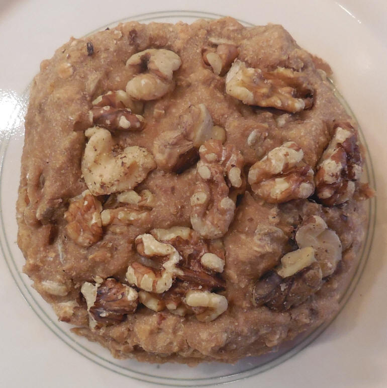 Oven Cakes - Date and Nut - An all-creatures Vegan Recipe