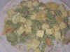 Peas, Cauliflower and Tofu with Spicy Orange