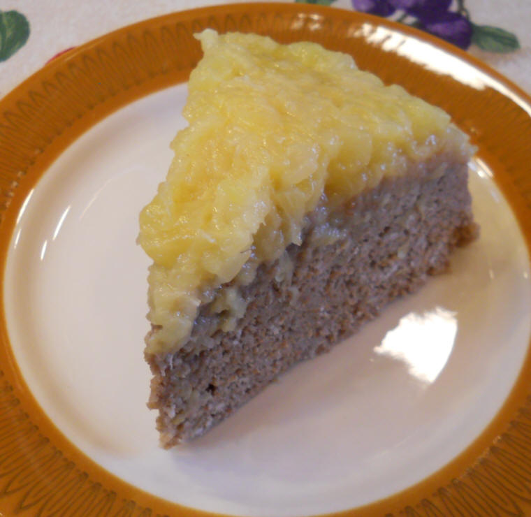 Pineapple Upside-down Cake
