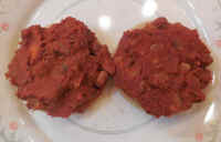 Pinto Bean Curry Pizza