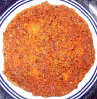 Polenta Tex-Mex Flat Bread