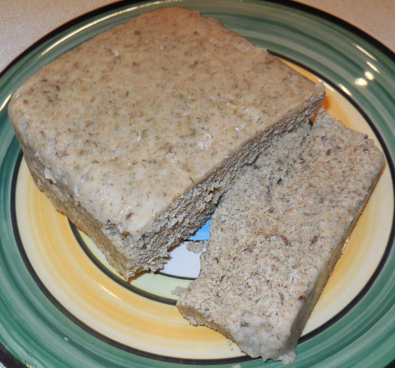 Potato Onion Muffin Bread