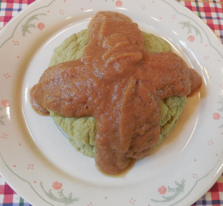 Potato Pancakes with Apple Sauce