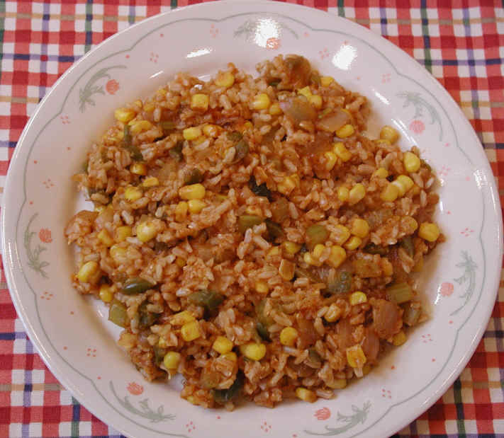 Free spanish rice recipes