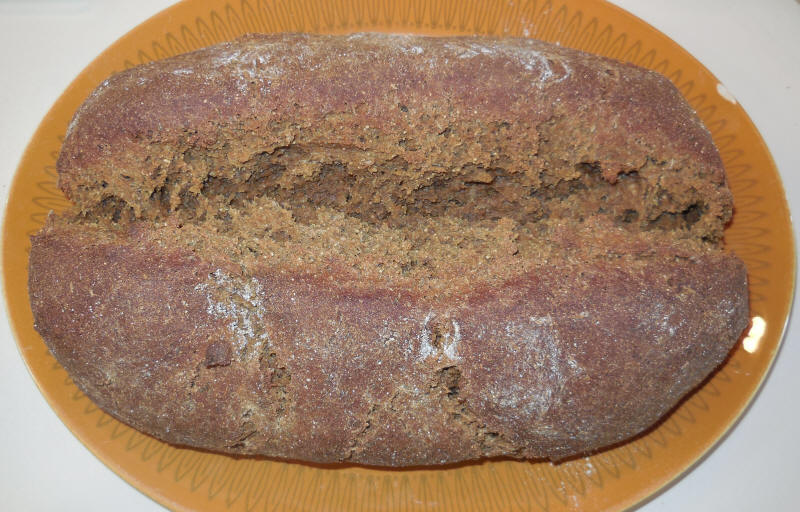 Rye Onion Bread