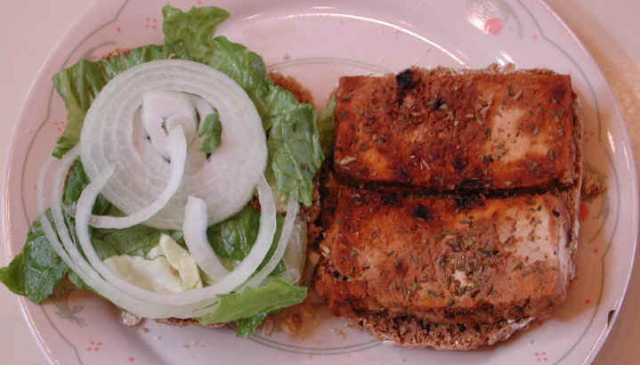 Sandwich - Barbequed Tofu