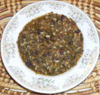 Soup - Black Bean, Cabbage, Kale</a>, and Rice