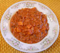 Black-eyed Pea Sweet Potato Soup