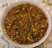 Cabbage Vegetable Soup (Greek Style)