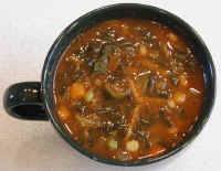 Collard Greens Vegetable (Italian Style)