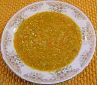 Green Split Pea Soup
