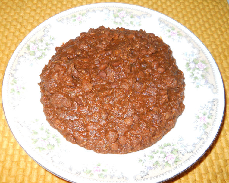 Lentil Apricot Soup (Armenian Style) Version 2
