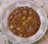 Lentil Apricot Soup (Byzantine Style)