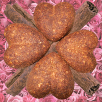 spice muffin hearts