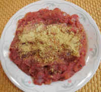 Spaghetti Squash with Tomato Sauce