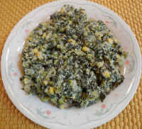 Tofu Scramble with Collard Greens