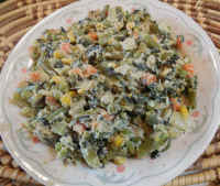 Tofu Scramble with Veggies and Mushrooms