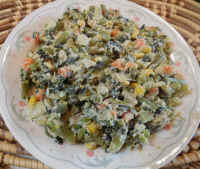 Tofu Scramble with Veggies and Mushrooms