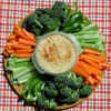 Vegetable Platter and Dip