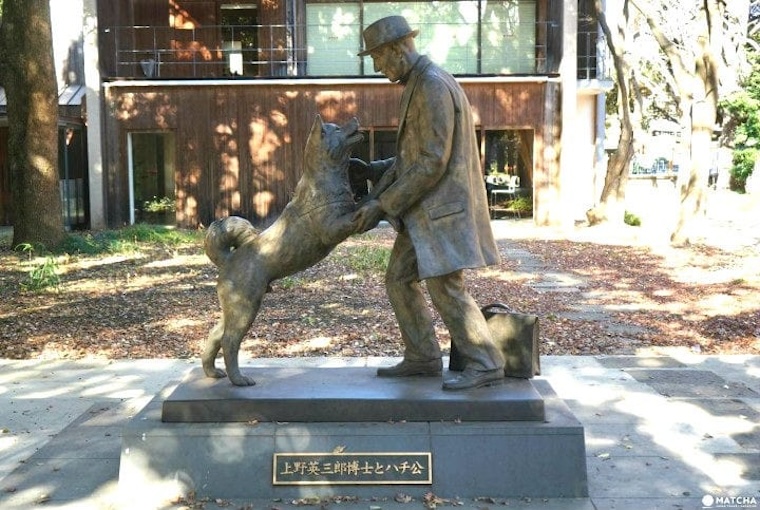 Hachikō statue