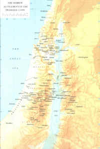 The 12 Tribes of Israel