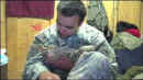 Koshka cat saved soldier