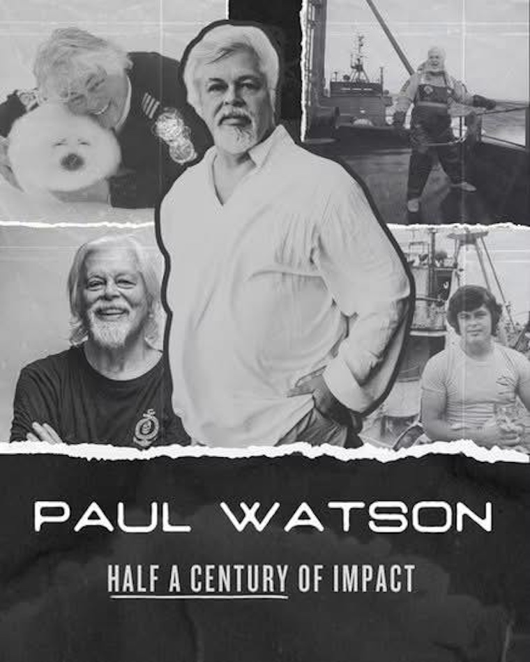 Captain Paul Watson Foundation new logo