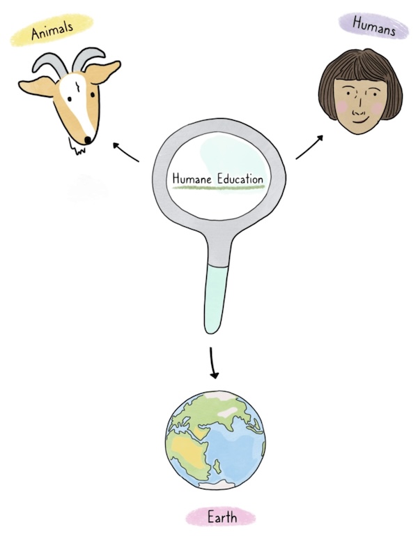 humane education graph