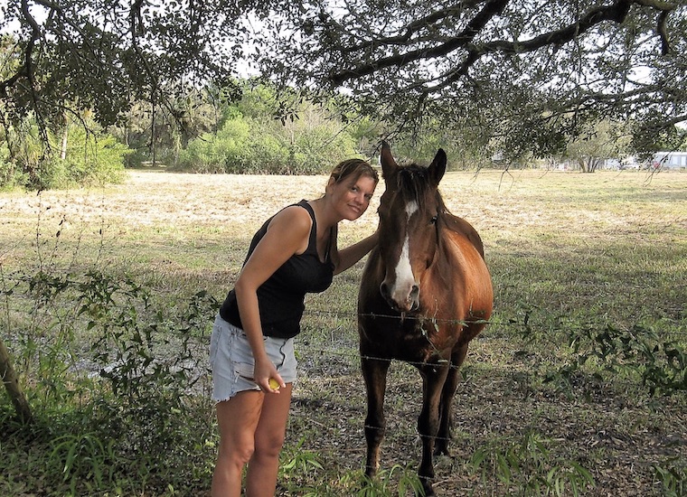 Jodie and Friend