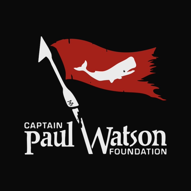 Captain Paul Watson Foundation new logo