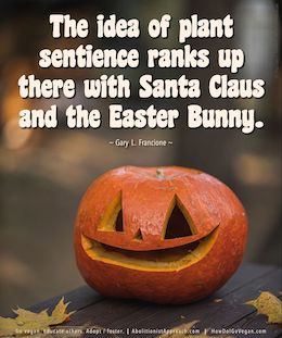 plant sentience nonsense