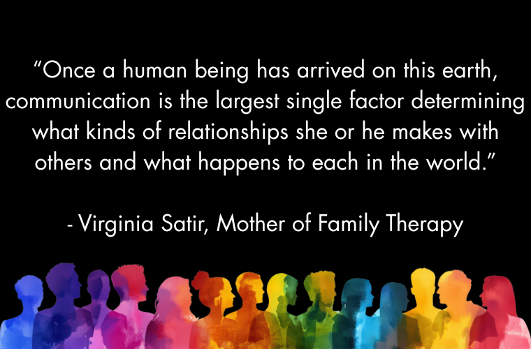 Virginia Satir quote