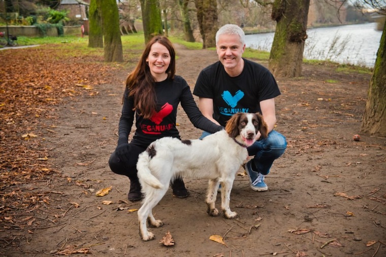Veganuary founders