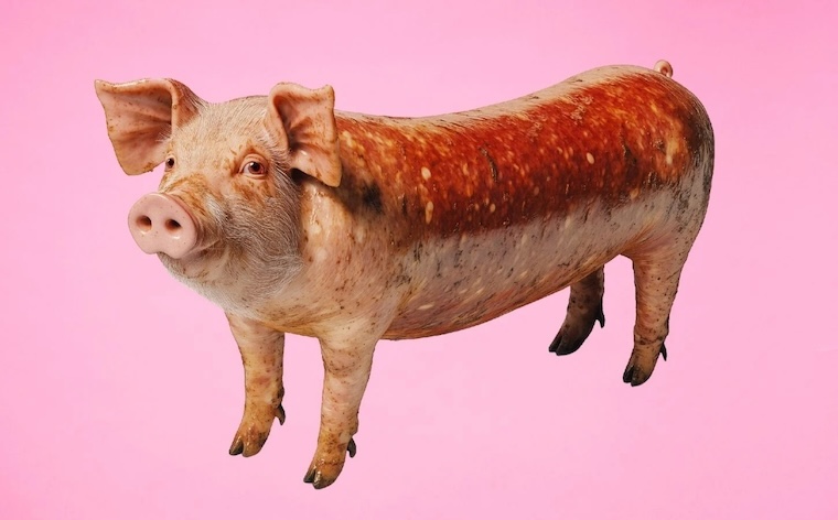 pig sausage