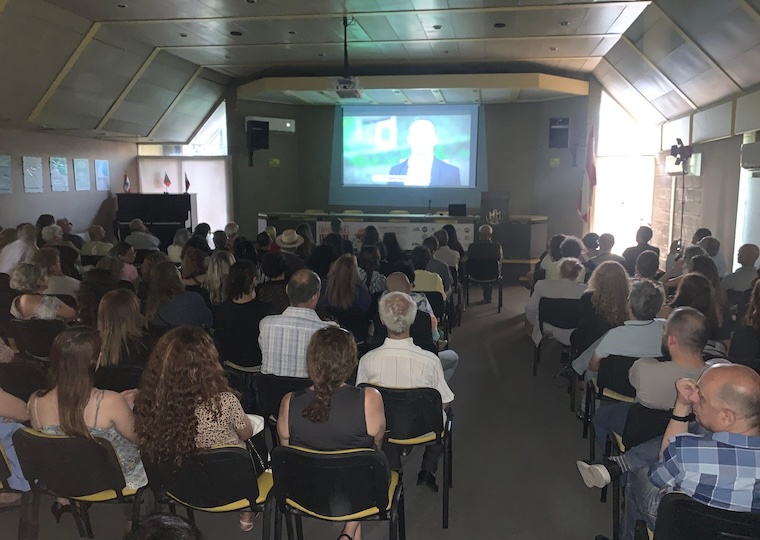 vegan conference Lebanon