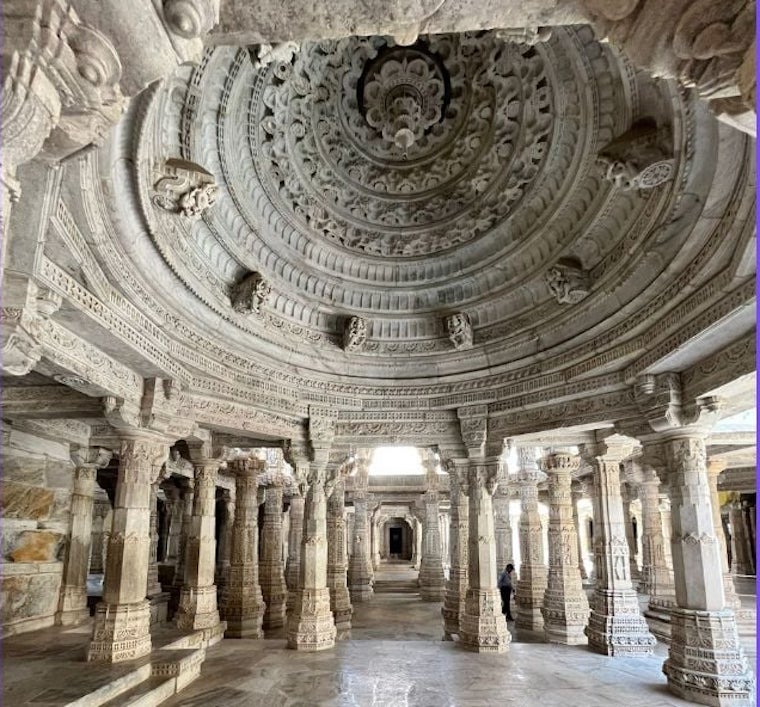 Jain temple