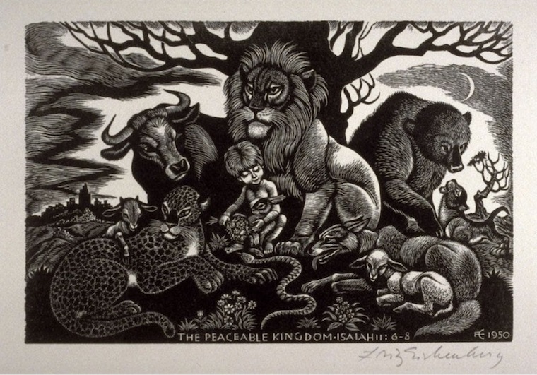 peaceable kingdom