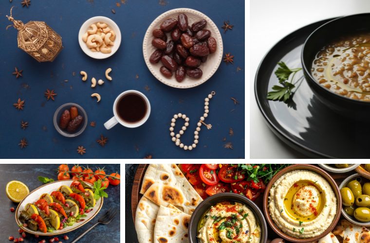 Middle Eastern foods