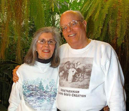 Mary and Frank Hoffman