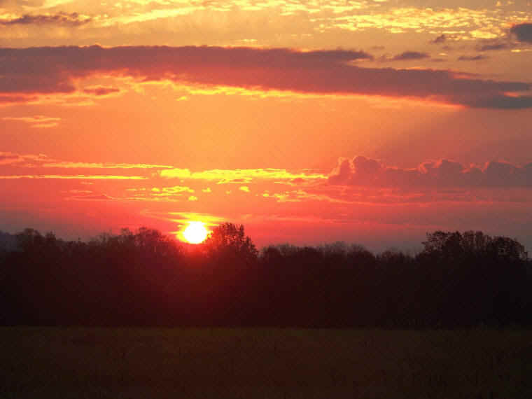 Sunrise at The Center for Living and Learning in Franklin, TN