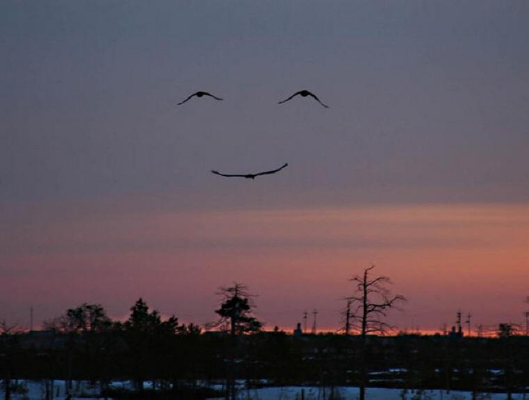 The Smile of God