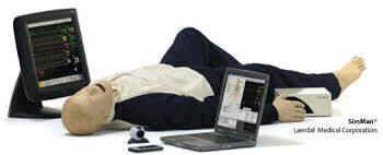 SimMan medical training