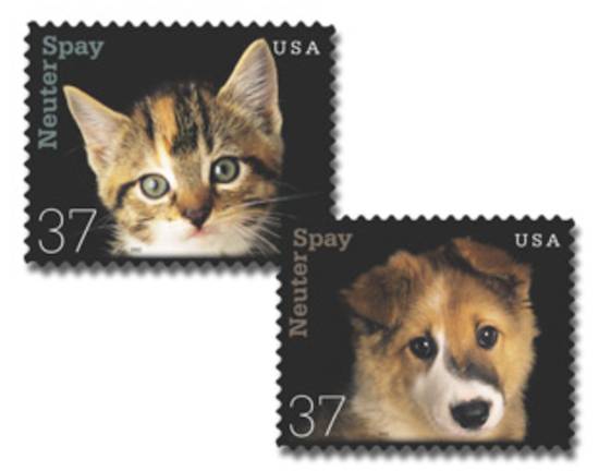 spay neuter stamp